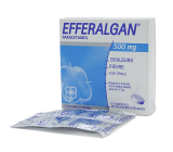 Efferalgan 500mg viên sủi( Hộp 16 viên)