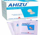 AHIZU 150mg (Paracetamol 150mg gói)